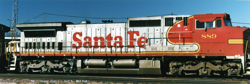 Santa Fe C40-8W 889
